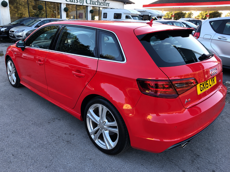 Audi A3 1.6 TDI S LINE 5dr 2 Owners 67000m Audi Service History inc Cambelt £20 Tax 8