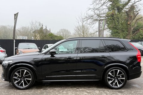 Volvo XC90 B5 ULTIMATE DARK AWD MHEV -ONE OWNER - VAT Q -B&W -PAN ROOF -ACC -BLIS 9