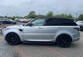 Land Rover Range Rover Sport HSE DYNAMIC AUTO P400e PETROL HYBRID PAN ROOF 10