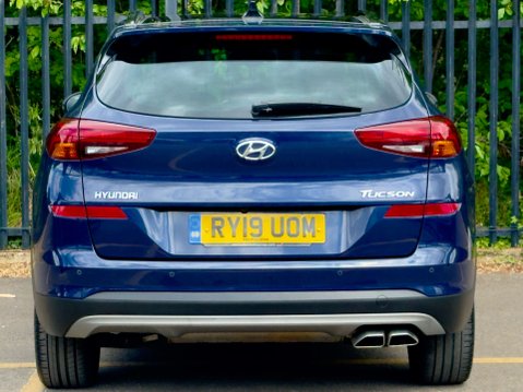 Hyundai TUCSON 1.6 Tucson Premium SE TGDi 2WD Semi-Auto 5dr 33