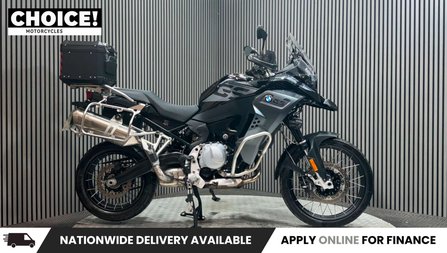 BMW F 850 GS TE 2022 TRIPLE BLACK 1 OWNER ONLY 6K STUNNING ADV BIKE