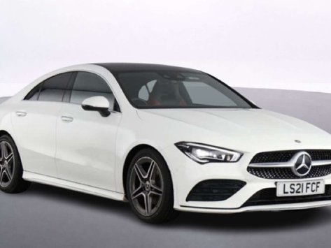 Mercedes-Benz CLA Class 1.3 CLA180 AMG Line (Premium Plus 2) Coupe 4dr Petrol 7G-DCT Euro 6 (s/s) (
