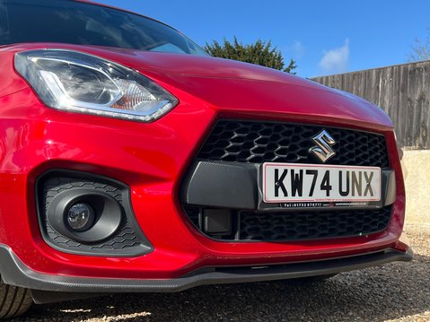 Suzuki Swift SPORT BOOSTERJET MHEV 16