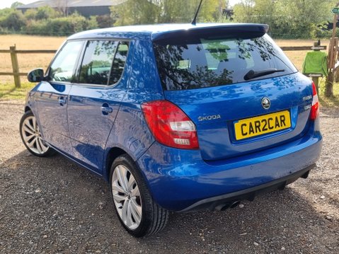 Skoda Fabia VRS DSG 8