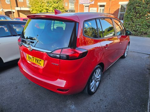 Vauxhall Zafira SRI NAV 2