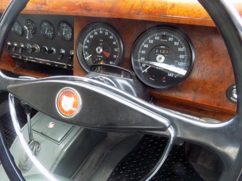 Jaguar MK2 3.4 Manual + Overdrive 68