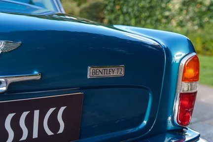 Bentley T Series T2 12