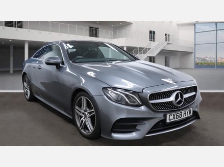 Mercedes-Benz E Class E 220 D AMG LINE PREMIUM