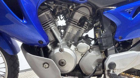 Honda XL 2002 ONLY 11K RUNNING PROJECT ADVENTURE BIKE 650CC CLASSIC 11