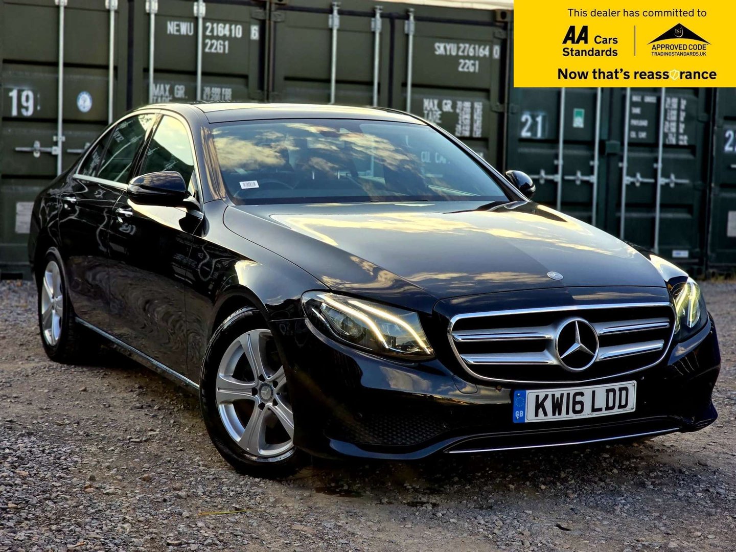 2016 Mercedes-Benz E-Class