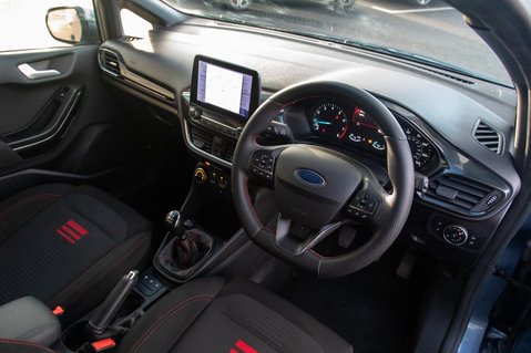 Ford Fiesta ST-LINE EDITION MHEV 4