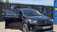 Toyota Rav4 2.5 VVT-h Business Edition Plus SUV 5dr Petrol Hybrid CVT Euro 6 (s/s) (Saf 5