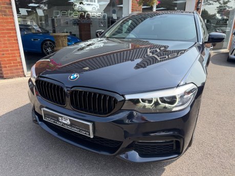 BMW 5 Series 520D M SPORT TOURING 8