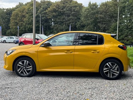 Peugeot 208 1.2 208 Allure Premium + PureTech S/S Auto 5dr 10