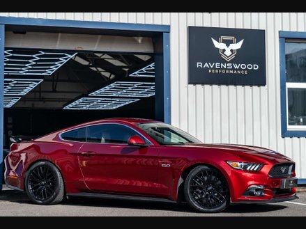 Ford Mustang 5.0 Mustang GT Auto 2dr