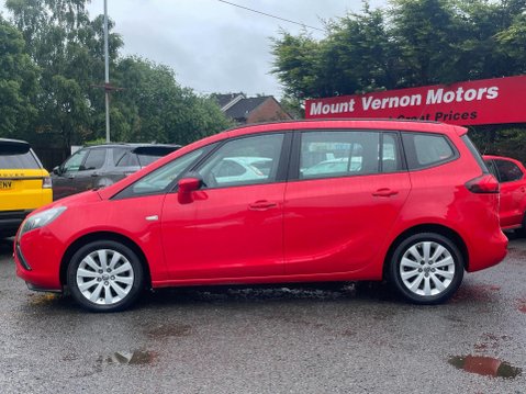 Vauxhall Zafira 1.4i Turbo Design Euro 6 5dr 8