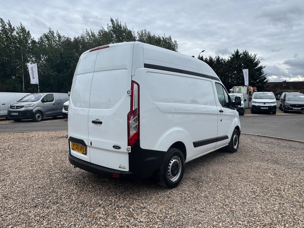 Ford Transit Custom SWB L1H2 High Roof Leader 300 Air Con Sensors EURO 6 6