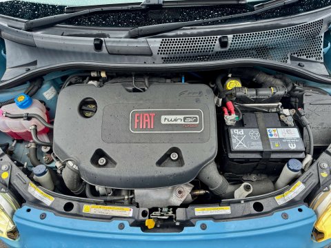 Fiat 500 0.9 TwinAir Colour Therapy Convertible 2dr Petrol Dualogic Euro 5 (s/s) (85 71