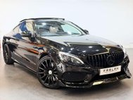 Mercedes-Benz C Class 3.0 C43 V6 AMG (Premium Plus) Coupe 2dr Petrol G-Tronic+ 4MATIC Euro 6 (s/s 8