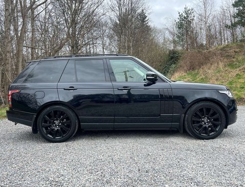Land Rover Range Rover 3.0 Range Rover Vogue TDV6 Auto 4WD 5dr 3