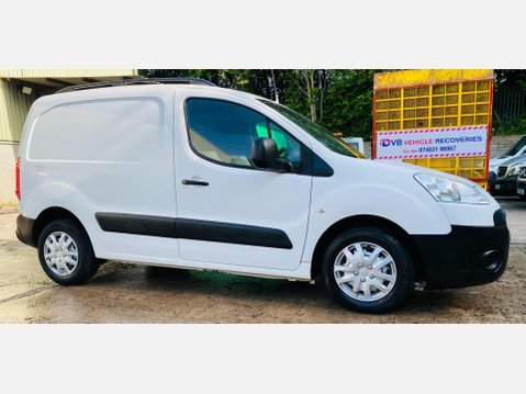 Peugeot Partner 1.6 HDi 850 S Panel Van 4dr Diesel Manual L1 (153 g/km, 90 bhp) 5