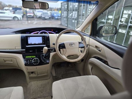 Toyota Estima Auto+Petrol+8Seater+Ulez 19