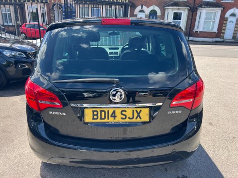 Vauxhall Meriva 1.4T 16V SE Euro 5 5dr 5