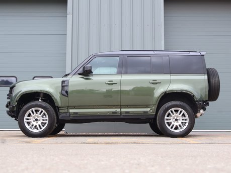 Why We Strip a Brand-New Land Rover Defender | High Gloss Black Pack Transformation by Seeker UK 9