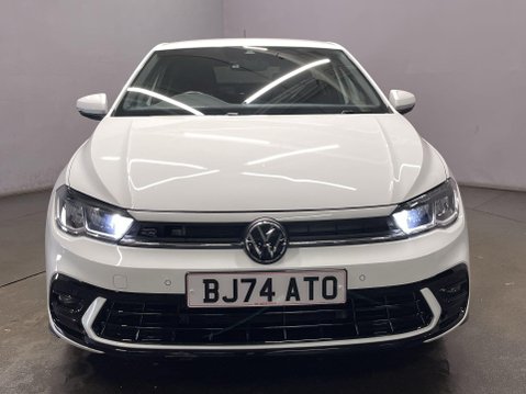 Volkswagen Polo 1.0 TSI R-Line Hatchback 5dr Petrol DSG Euro 6 (s/s) (95 ps) 10