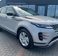 Land Rover Range Rover Evoque R-DYNAMIC S MHEV 4