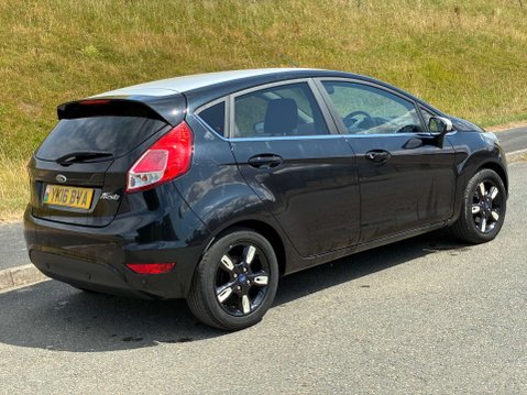 Ford Fiesta 1.2 Fiesta Zetec Black Edition Autumn 5dr 5