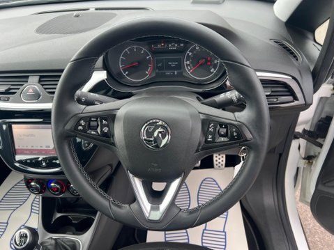 Vauxhall Corsa 1.0i Turbo ecoFLEX Limited Edition Euro 6 (s/s) 3dr 21