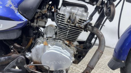 Lifan LF 125 2008 13K NON RUNNING PROJECT BIKE LEARNER BIKE 125CC 12