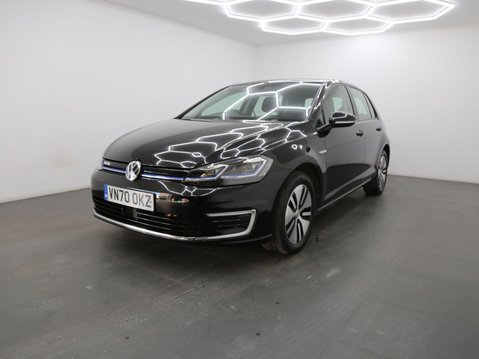 Volkswagen Golf 35.8kWh e-Golf Auto 5dr 3