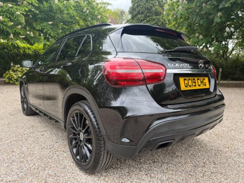 Mercedes-Benz GLA 1.6 GLA200 AMG Line Edition 7G-DCT Euro 6 (s/s) 5dr 3