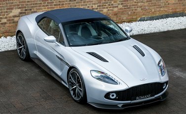 Aston Martin Zagato Vanquish Volante 10