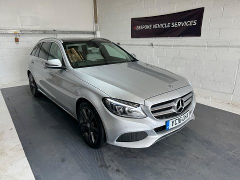 Mercedes-Benz C Class 2.0 C350e 6.4kWh Sport (Premium Plus) G-Tronic+ Euro 6 (s/s) 5dr 18in Alloy 3
