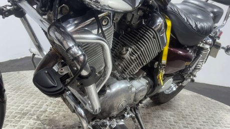 Yamaha XV VIRAGO 535 RUNNING PROJECT BIKE LIGHTWEIGHT CRUISER 10