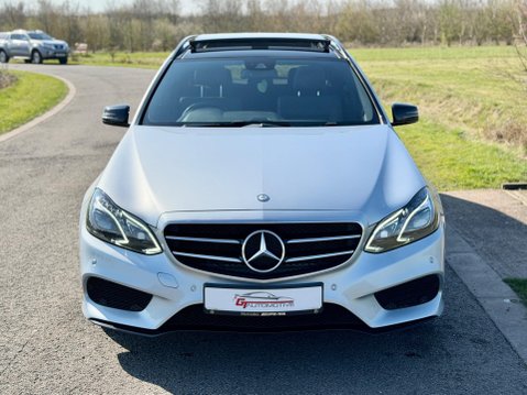 Mercedes-Benz E Class 3.0 E350 V6 BlueTEC AMG Night Edition (Premium) G-Tronic+ Euro 6 (s/s) 5dr 13