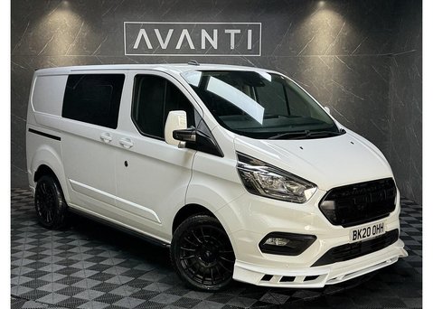 Ford Transit Custom 2.0 300 EcoBlue Limited Crew Van Double Cab 5dr Diesel Manual L1 H1 Euro 6 1