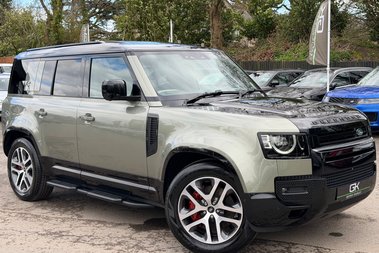 Land Rover Defender 110 X - ONE OWNER - PAN ROOF -COOLED SEATS -ADAPTIVE CRUISE -BLIND SPOT ASSIST