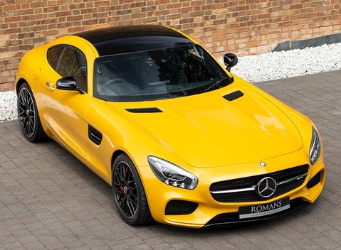 Mercedes-Benz Amg GT GT S 8