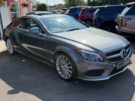 Mercedes-Benz CLS 2.1 CLS220d AMG Line (Premium) Coupe Diesel G-Tronic+ Euro 6 (s/s) (177ps) 5