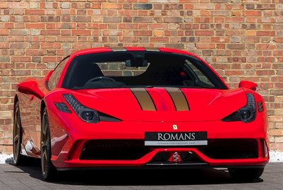 Ferrari 458 Speciale 