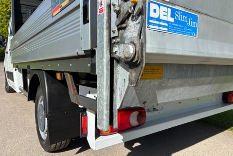 Vauxhall Movano F3500 L3 H1 125 ps Cdti Crew Cab Dropside with Tail Lift - Air Con 23