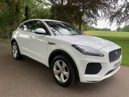 Jaguar E-Pace 2.0 Diesel R-DYNAMIC S