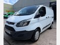 Ford Transit Custom 2.2 TDCi 290 Panel Van 5dr Diesel Manual L1 H1 (186 g/km, 153 bhp) 18