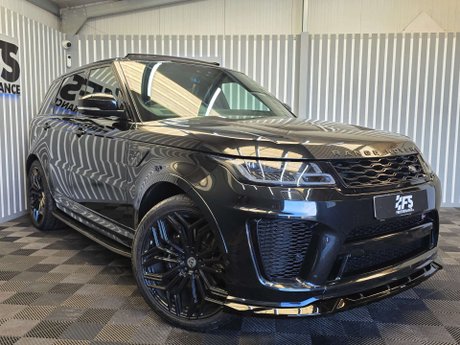 Land Rover Range Rover Sport 5.0 P575 V8 GPF SVR SUV 5dr Petrol Auto 4WD Euro 6 (s/s) (575 ps) 38
