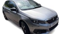 Peugeot 308 1.2 PureTech GPF GT Line Hatchback 5dr Petrol EAT Euro 6 (s/s) (130 ps) 1