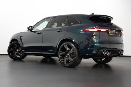 Jaguar F-Pace 5.0 P550 V8 SVR SUV 5dr Petrol Quickshift AWD Euro 6 (s/s) (550 ps) 39